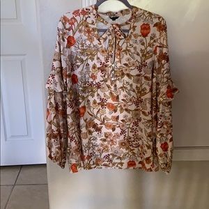 NWT-Vintage style blouse